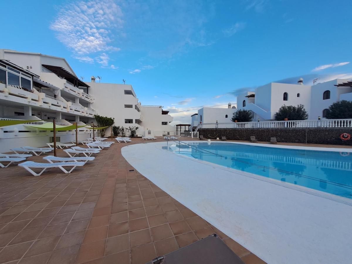 Comfortable Cleo Apartment With Large Terrace Costa Teguise Exterior foto